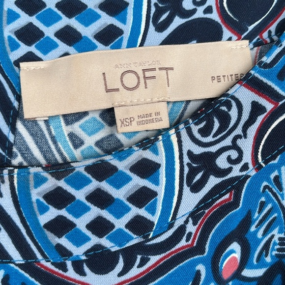 LOFT DRESS SIZE XS PETITE NWOT - Picture 5 of 8